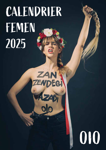 Calendrier FEMEN 2025