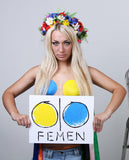 Boobsprint FEMEN